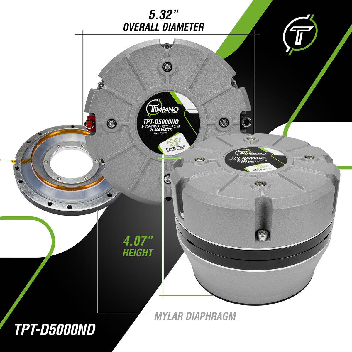 TPT-D5000ND – Timpano Audio