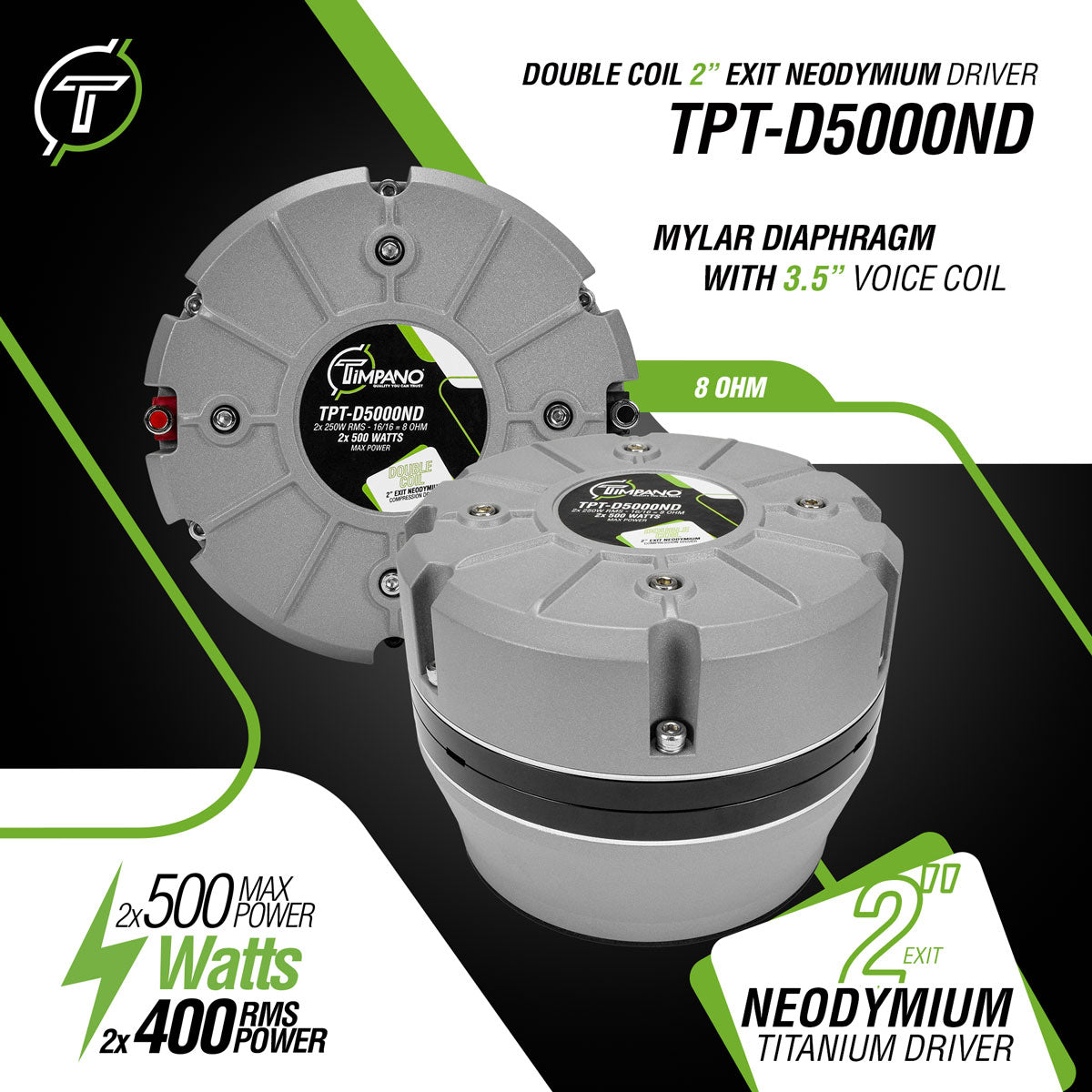 TPT-D5000ND – Timpano Audio