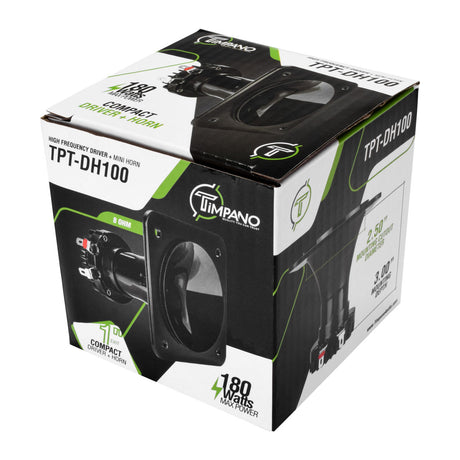 MINI 1” Driver PACKAGE 2x TPT-DH100