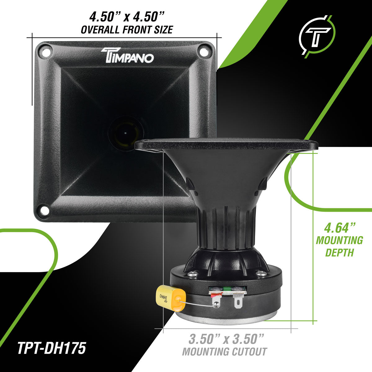 TPT-DH175 – Timpano Audio