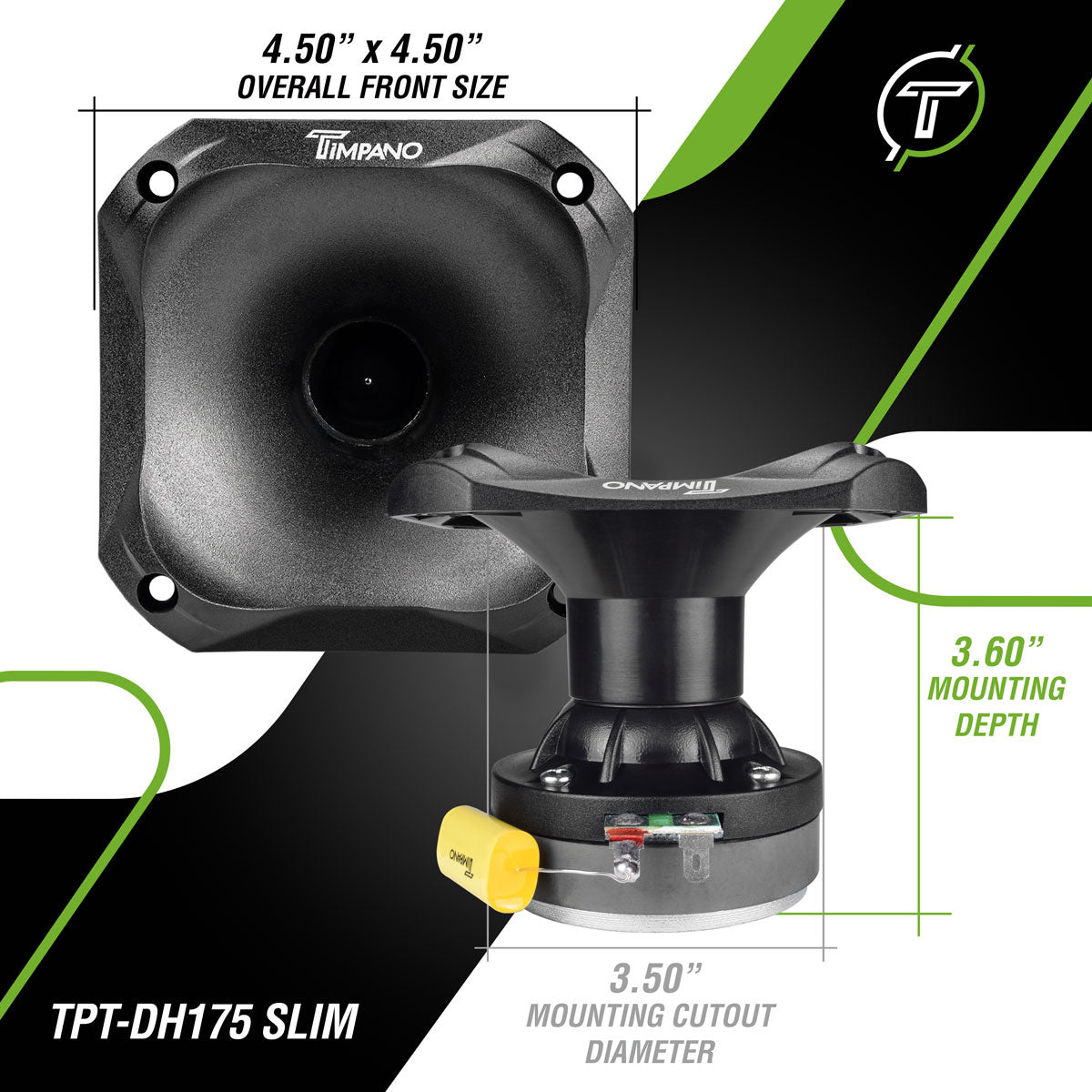TPT-DH175 SLIM – Timpano Audio
