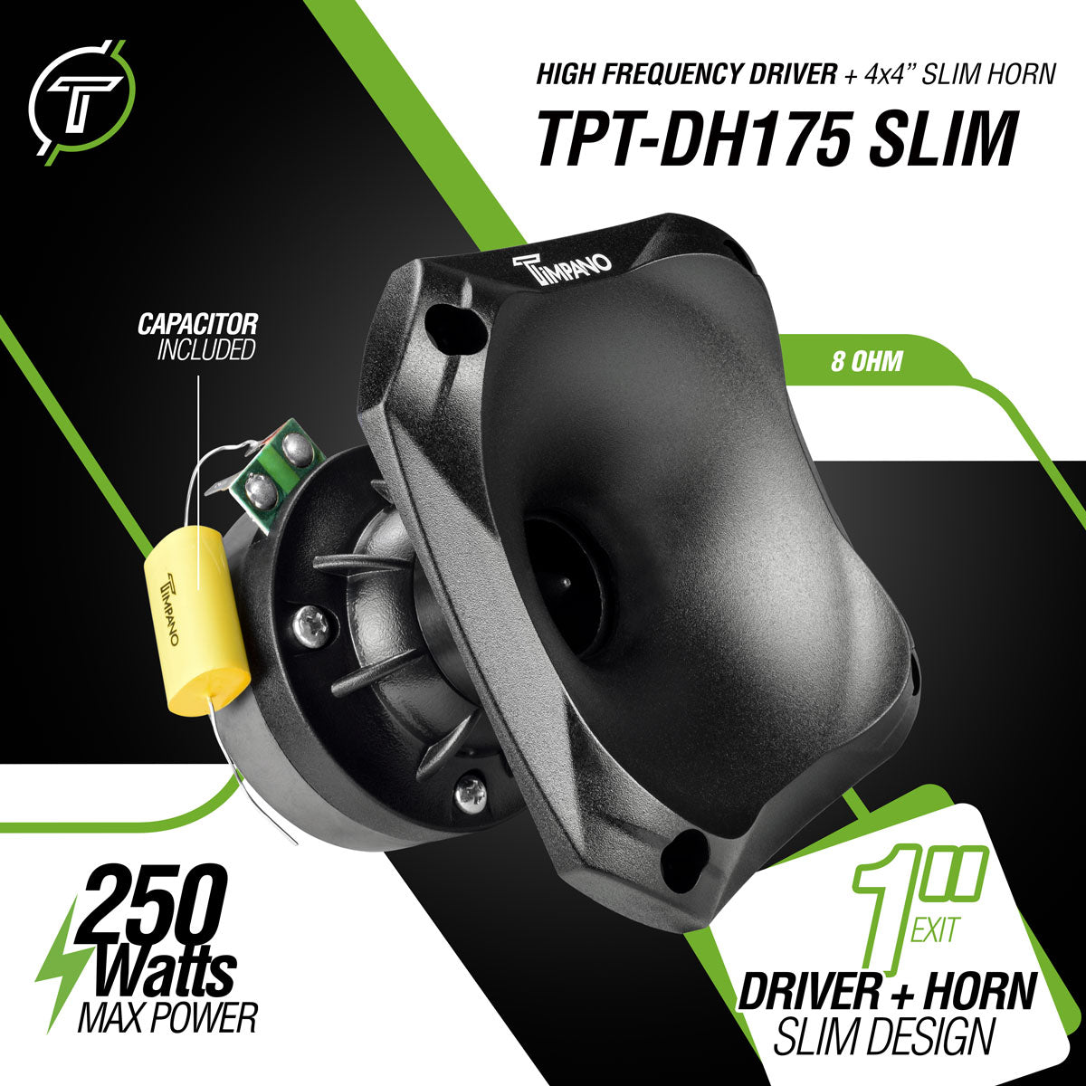 ドカポン TPT-DH175 SLIM – Timpano Audio