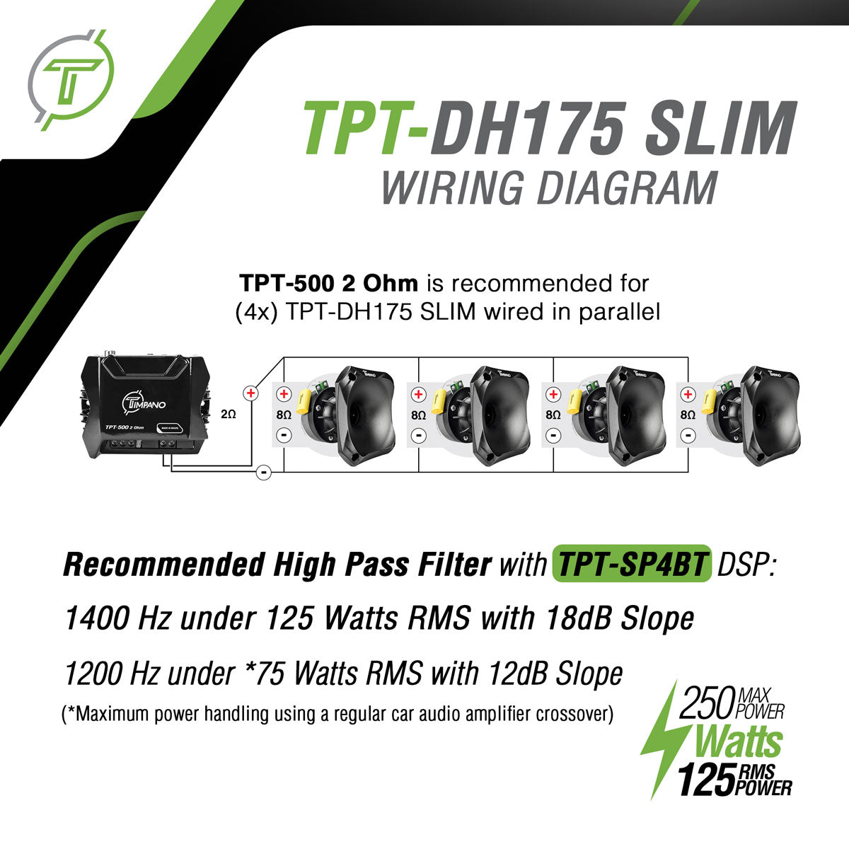 TPT-DH175 SLIM