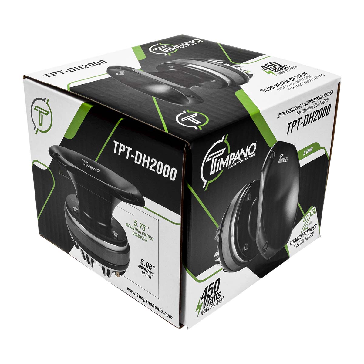 TPT-DH2000 – Timpano Audio