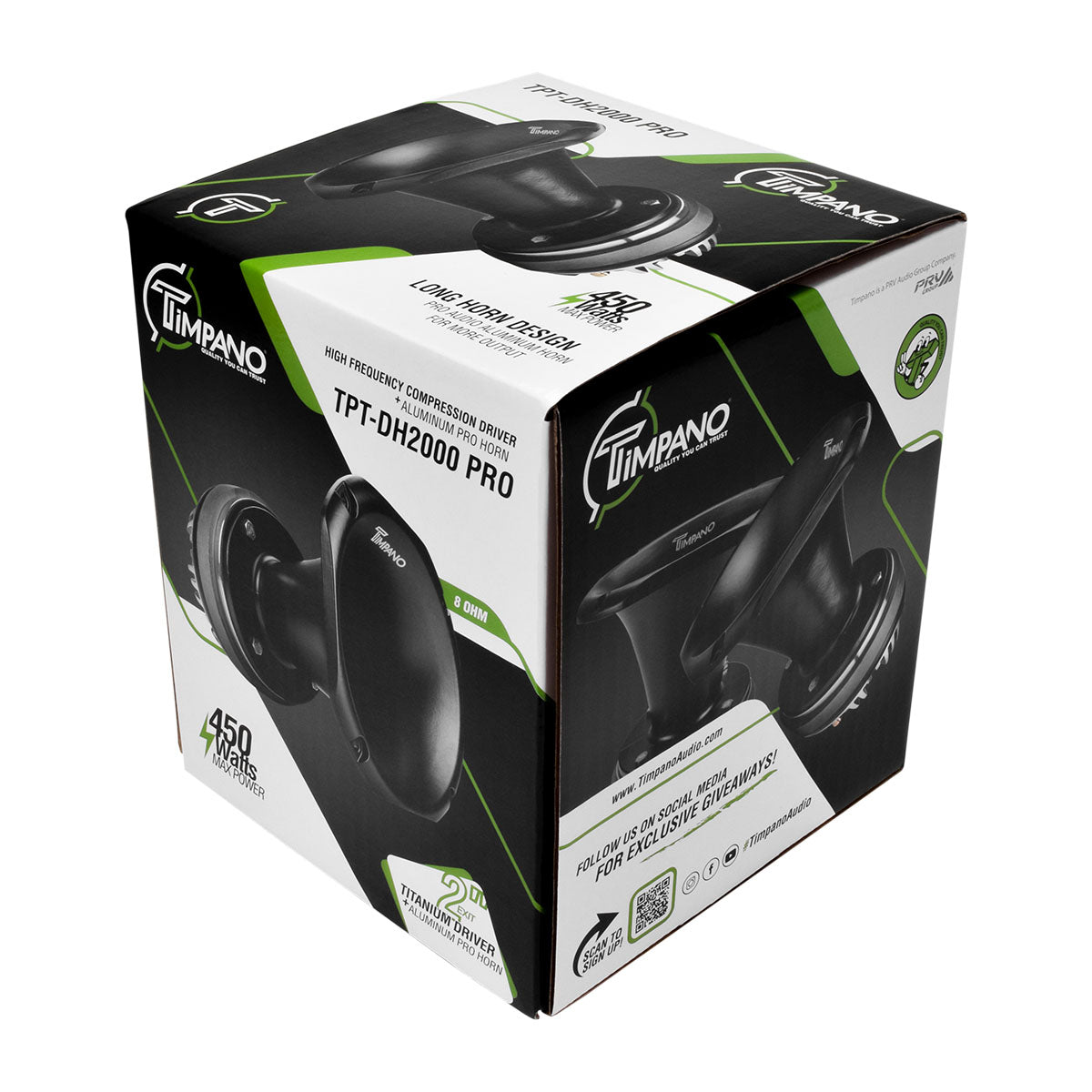 TPT-DH2000 PRO – Timpano Audio