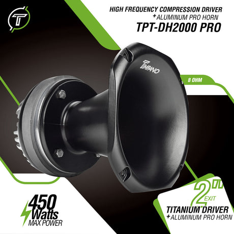 Diaphragme AFT 2/4/8pcs pour Timpano Audio TPT-DH175 Horn Drive TPT Diaphragme AFT 2/4/8pcs pour Timpano Audio TPT-DH175 Horn Drive TPT