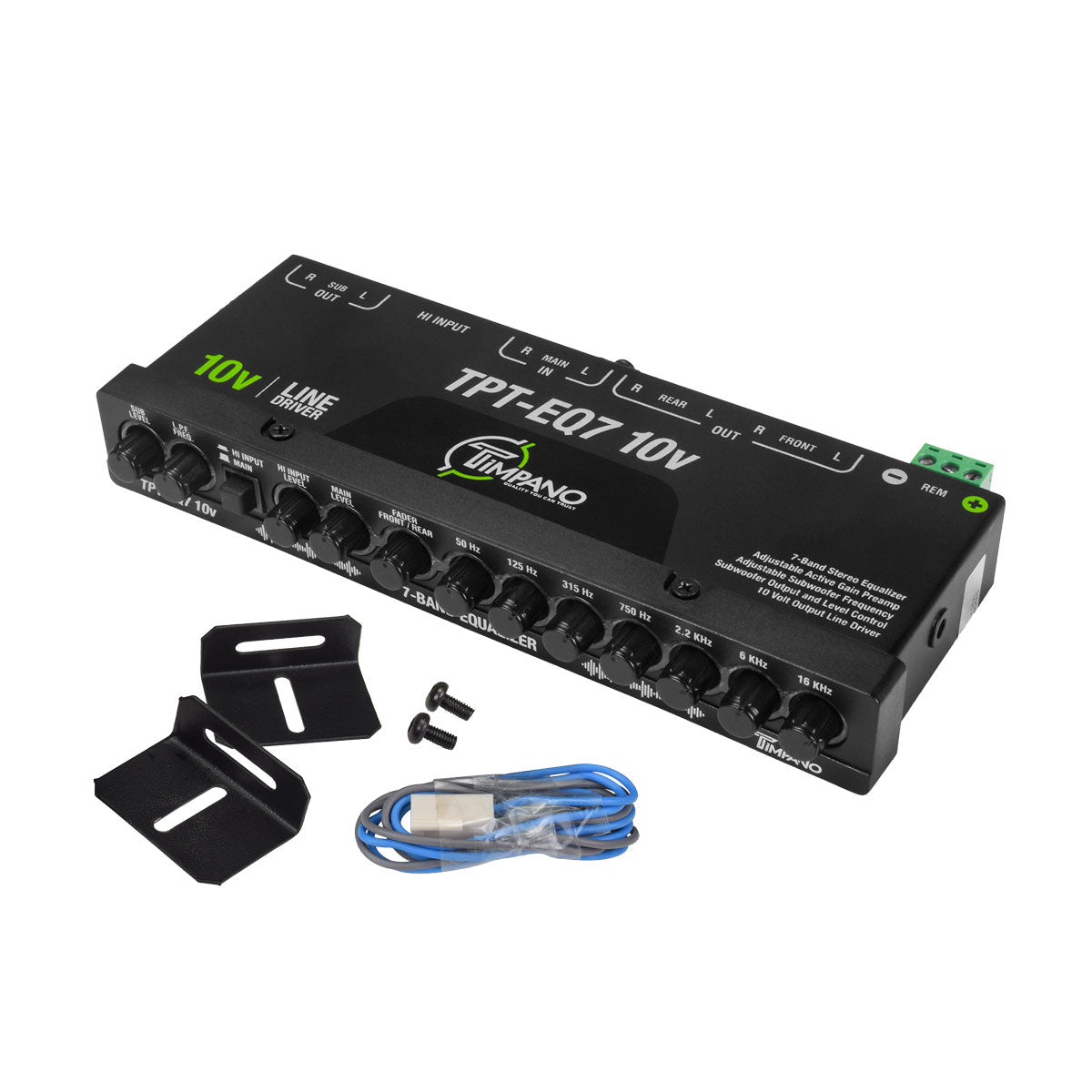 TPT-EQ7 10V – Timpano Audio