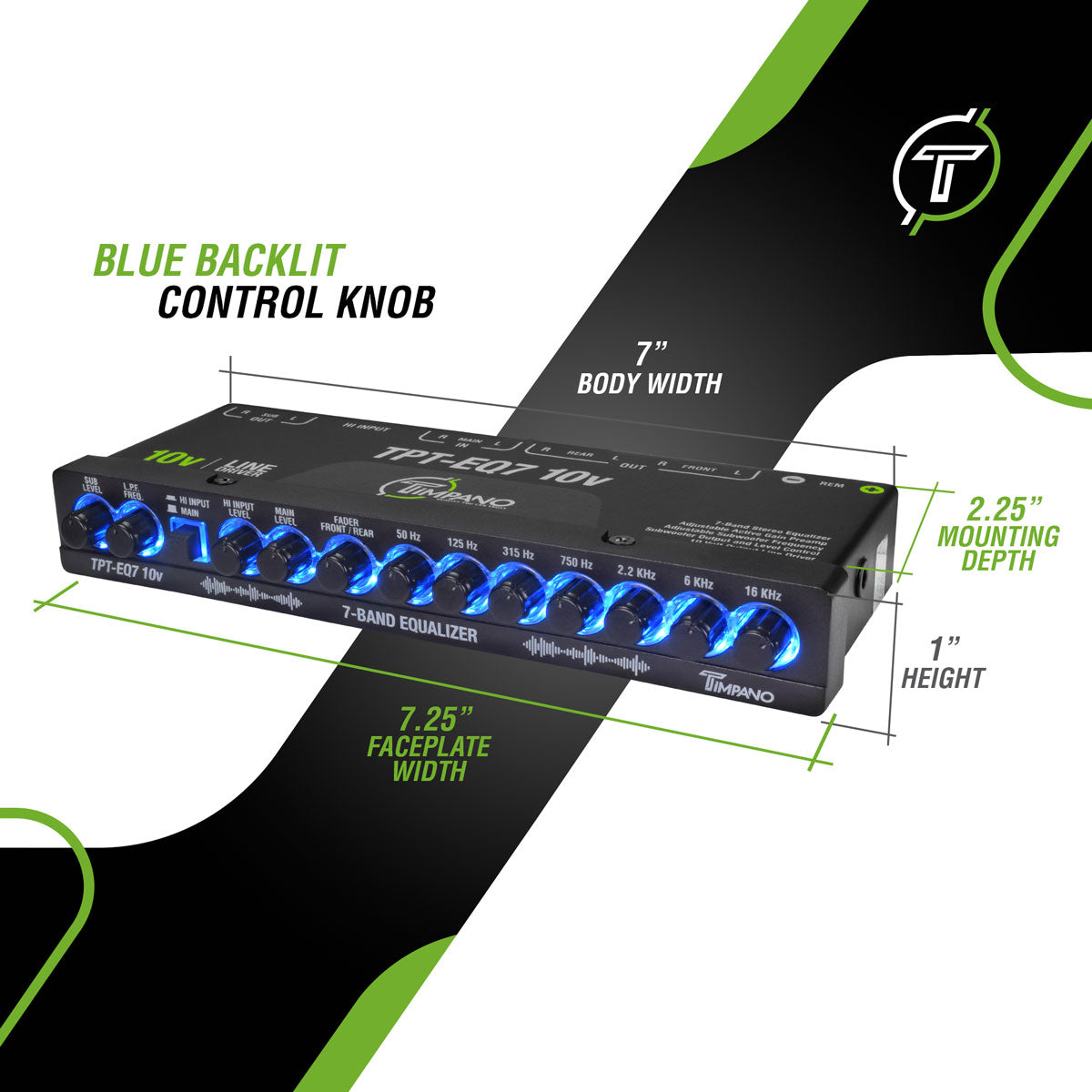 TPT-EQ7 10v – Timpano Audio