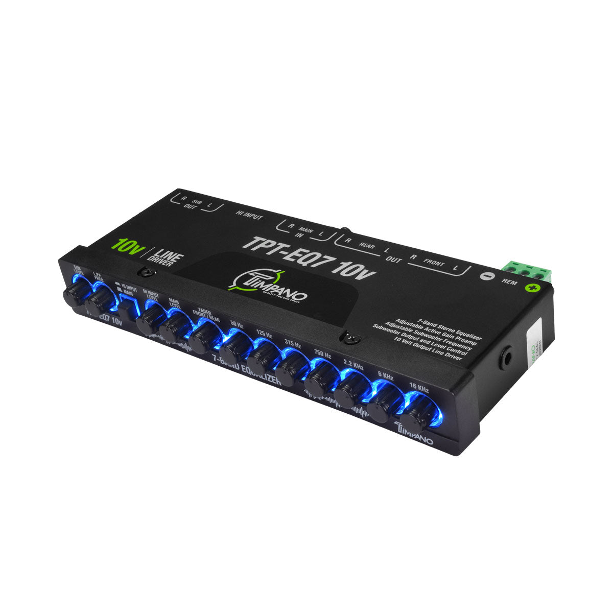 TPT-EQ7 10v
