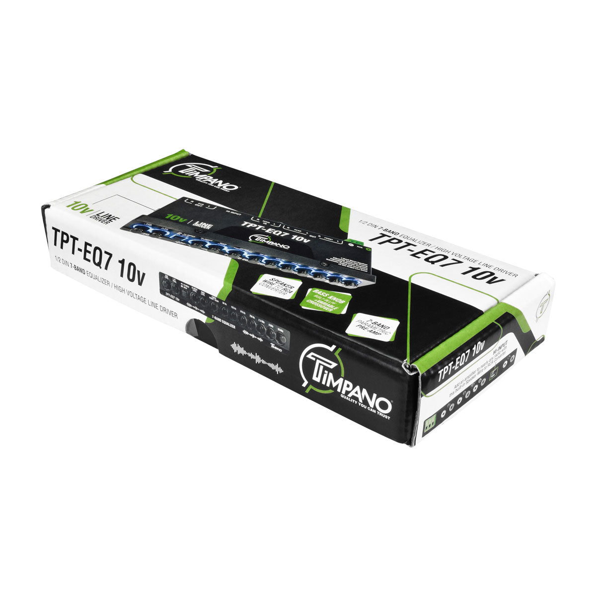 TPT-EQ7 10V – Timpano Audio