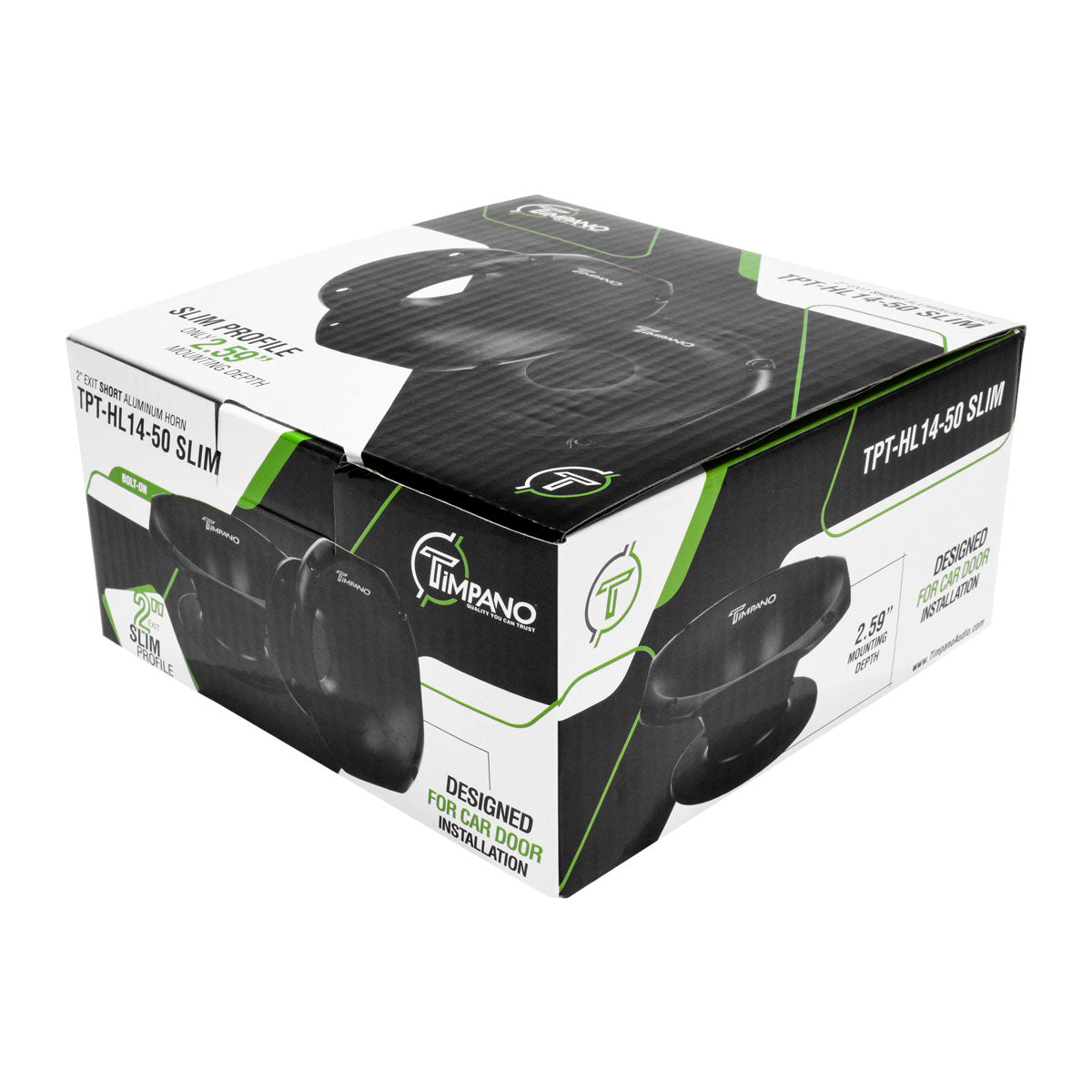TPT-HL14-50 SLIM – Timpano Audio