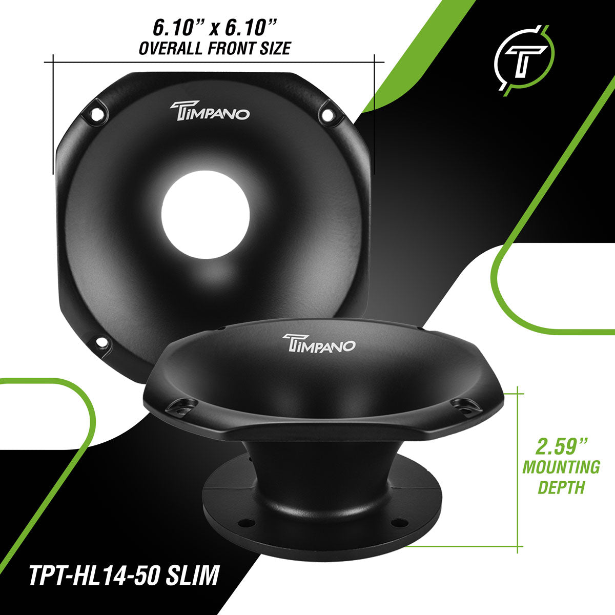 TPT-HL14-50 SLIM – Timpano Audio