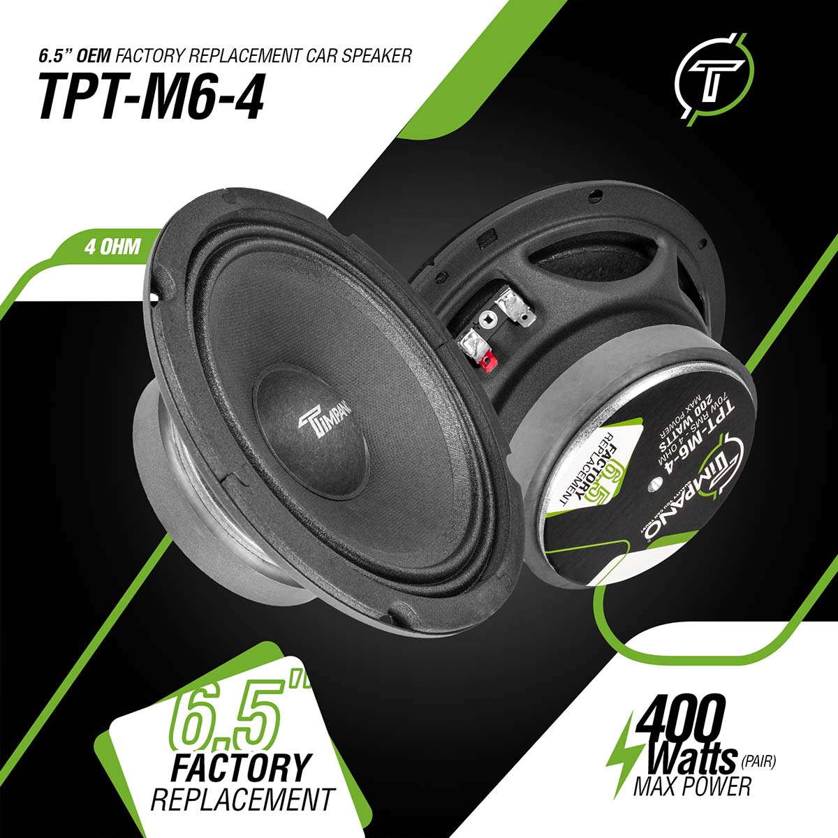 TPT-M6-4 – Timpano Audio