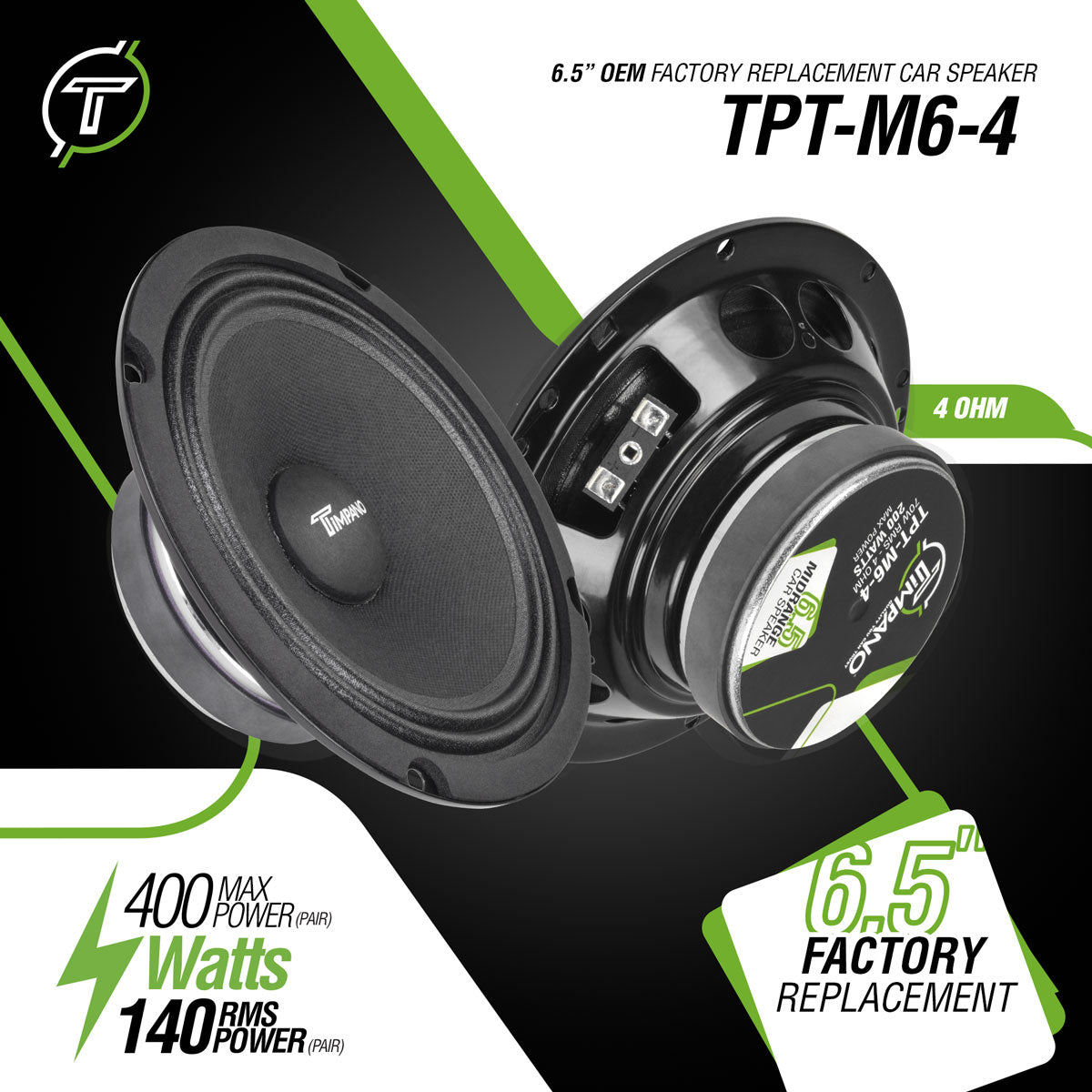 TPT-M6-4 – Timpano Audio