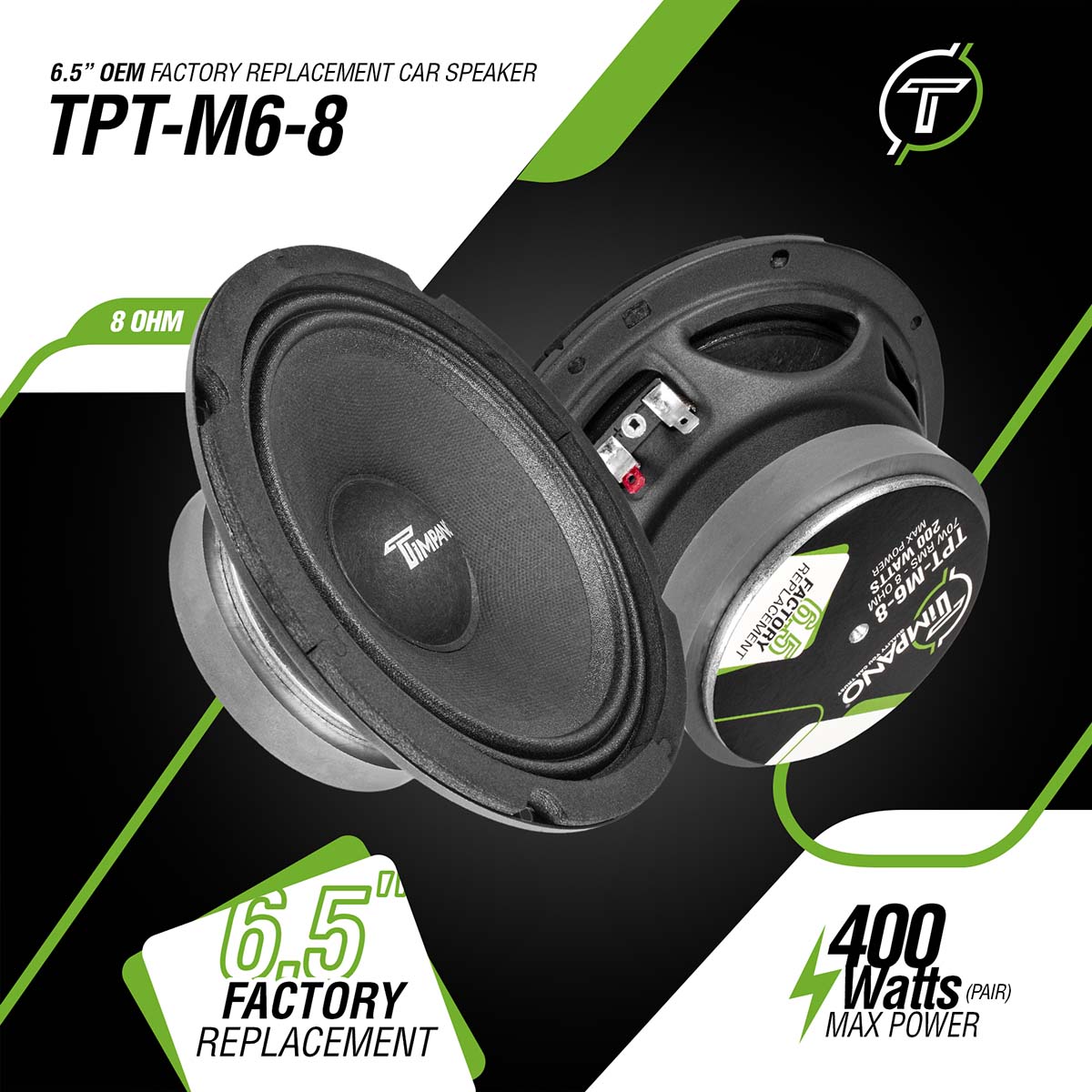 TPT-M6-8 – Timpano Audio