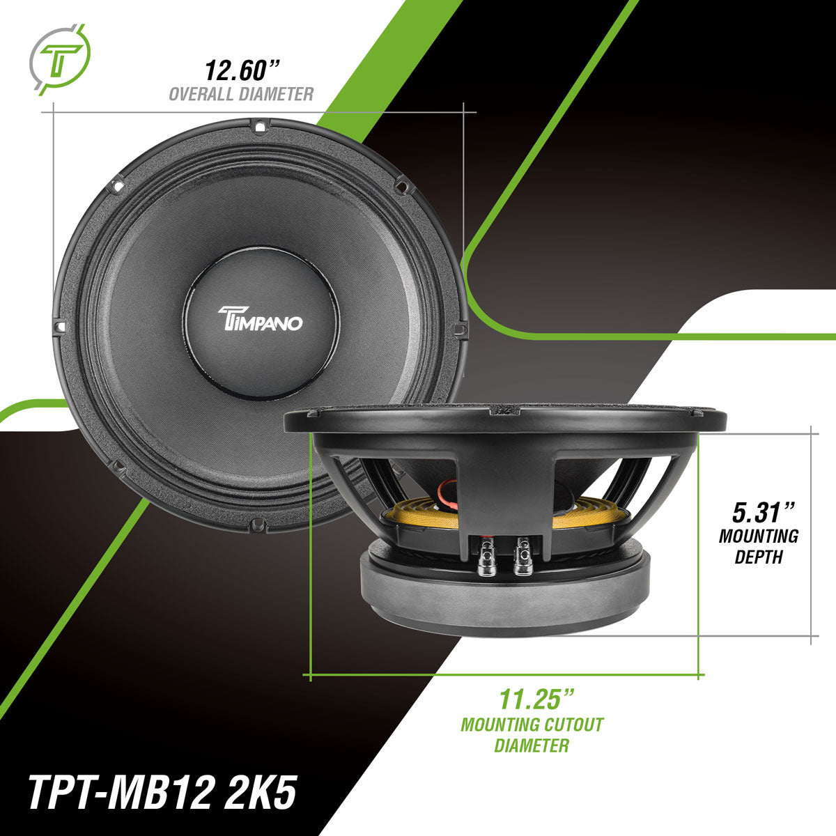 TPT-MB12 2K5 – Timpano Audio