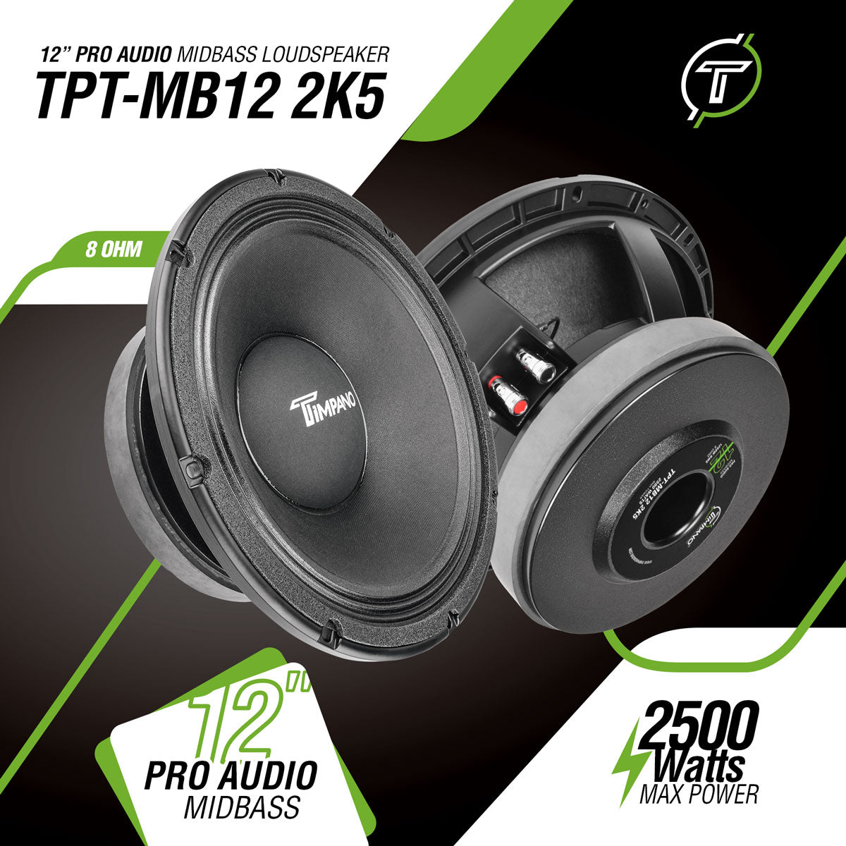 TPT-MB12 2K5 – Timpano Audio