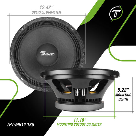 TPT-MB12 1K8