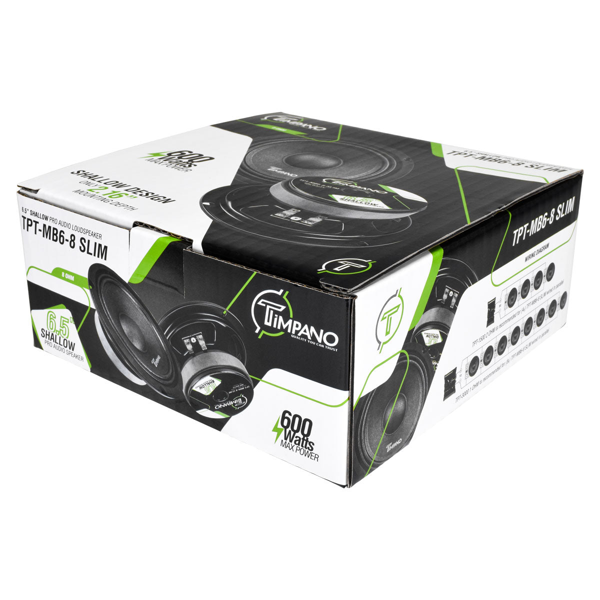 TPT-MB6-8 SLIM – Timpano Audio