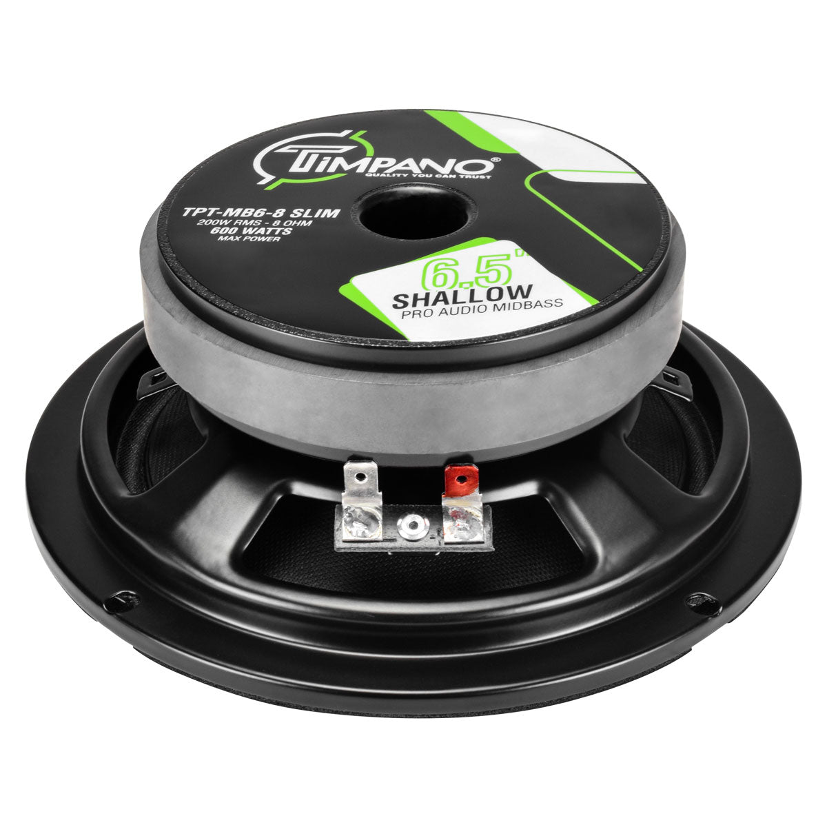 Free Shipping! Timpano TPT-MB6SLIM 6 In. 4 Ohm Mid & Bass Pro Audio Speaker - Foto 7