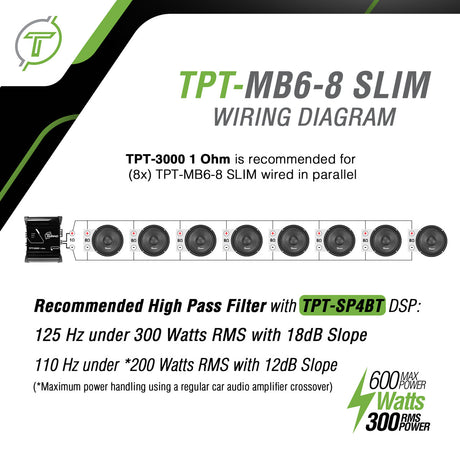 TPT-MB6-8 SLIM