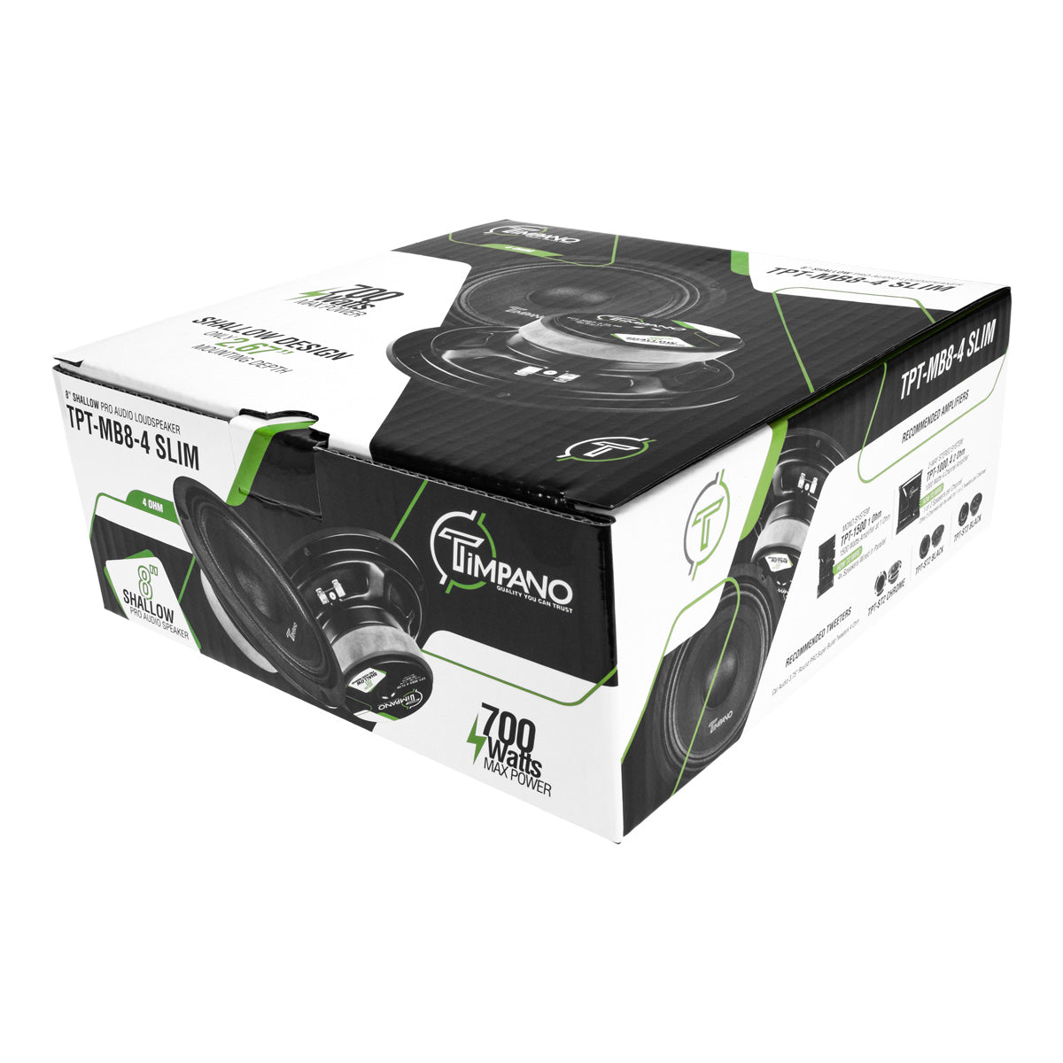 TPT-MB8-4 SLIM – Timpano Audio