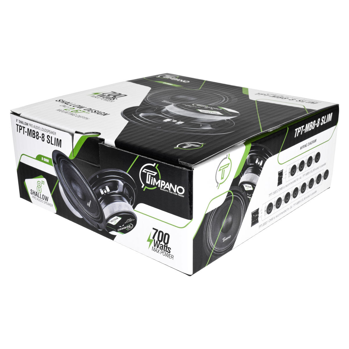 TPT-MB8-8 SLIM – Timpano Audio