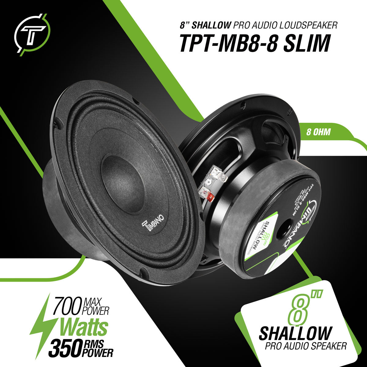 TPT-MB8-8 SLIM – Timpano Audio