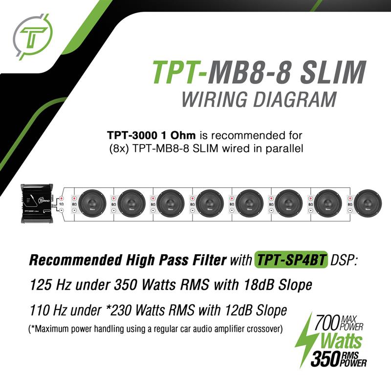 Mb8 Microphone TPT-MB8-8 SLIM – Timpano Audio
