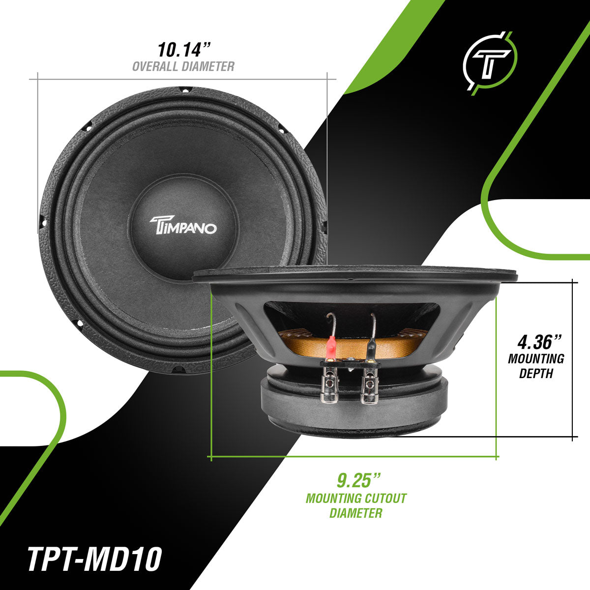 TPT-MD10 – Timpano Audio