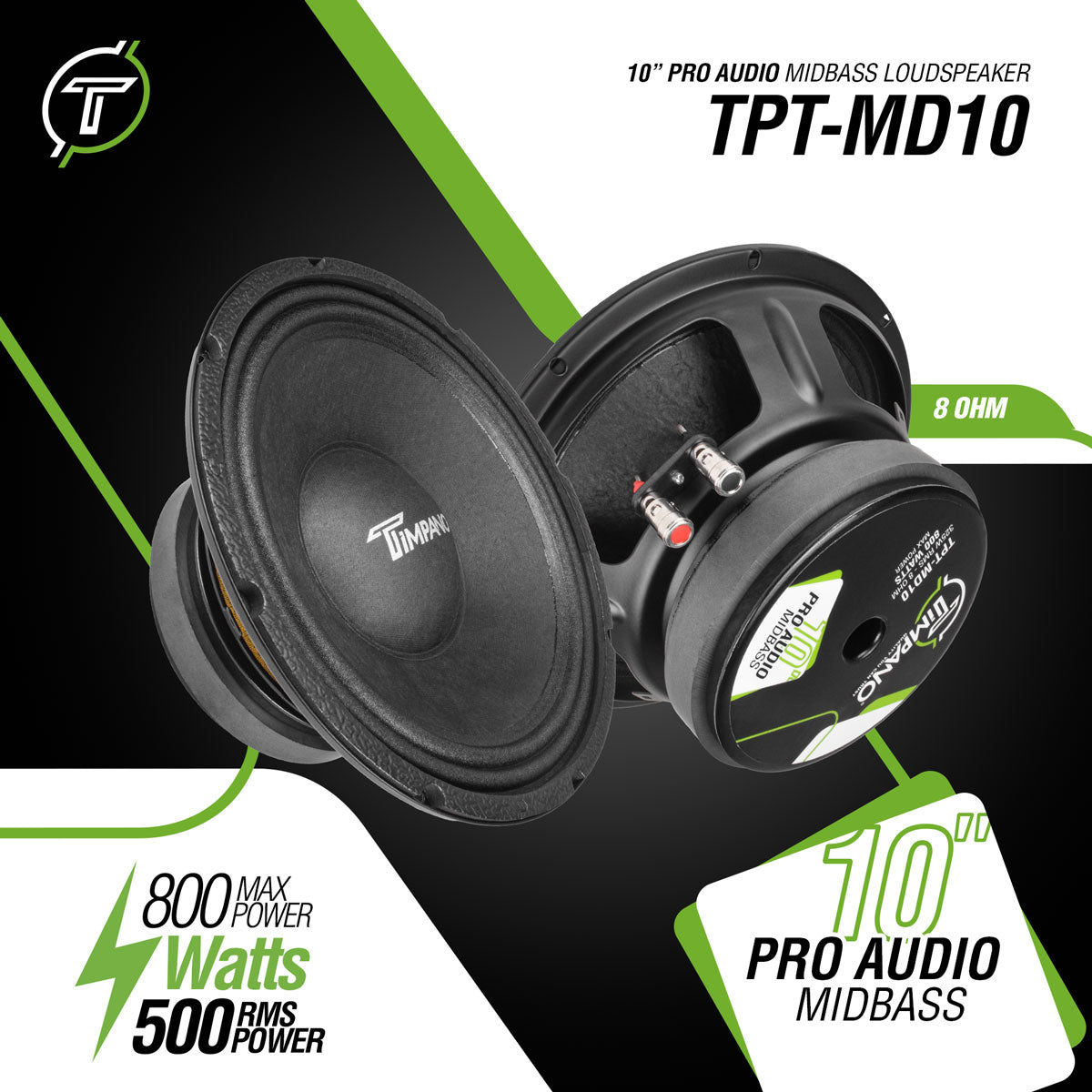 TPT-MD10 – Timpano Audio