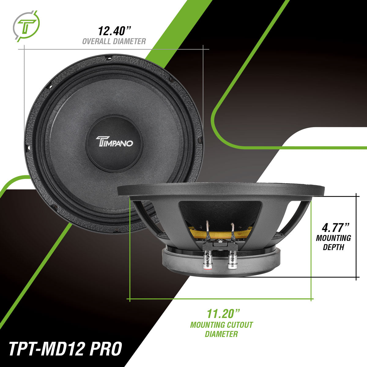 TPT-MD12 PRO – Timpano Audio