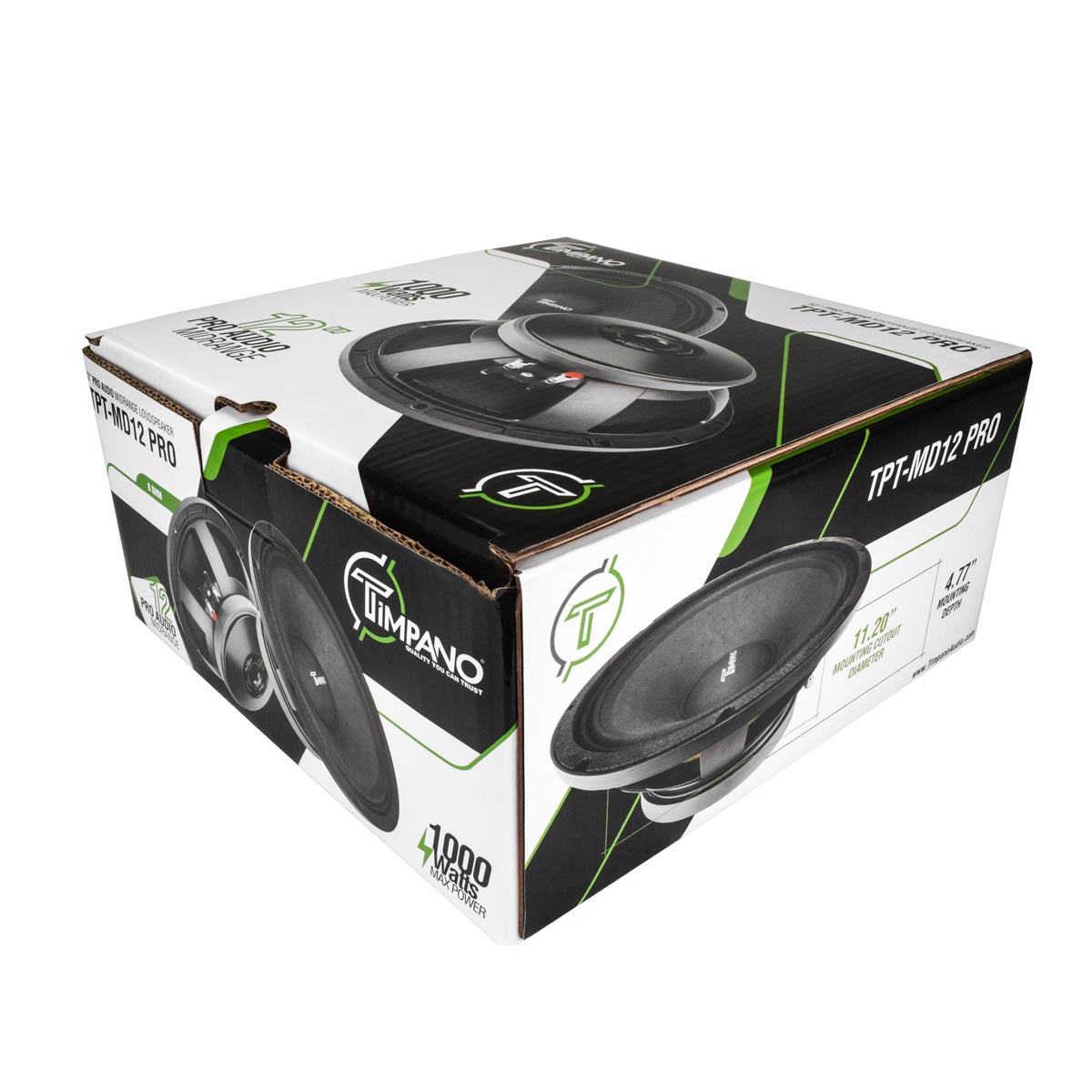 TPT-MD12 PRO – Timpano Audio