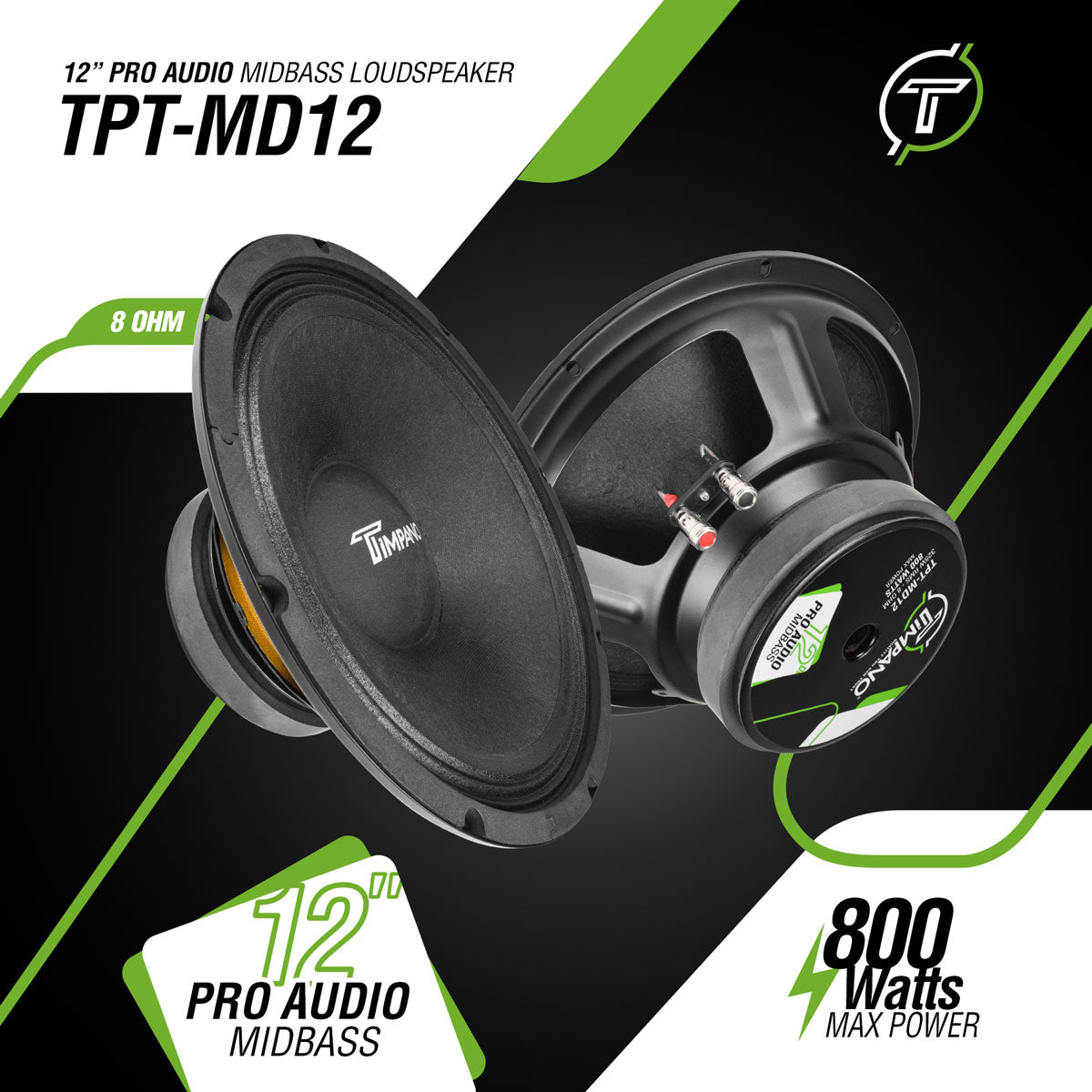 TPT-MD12 – Timpano Audio