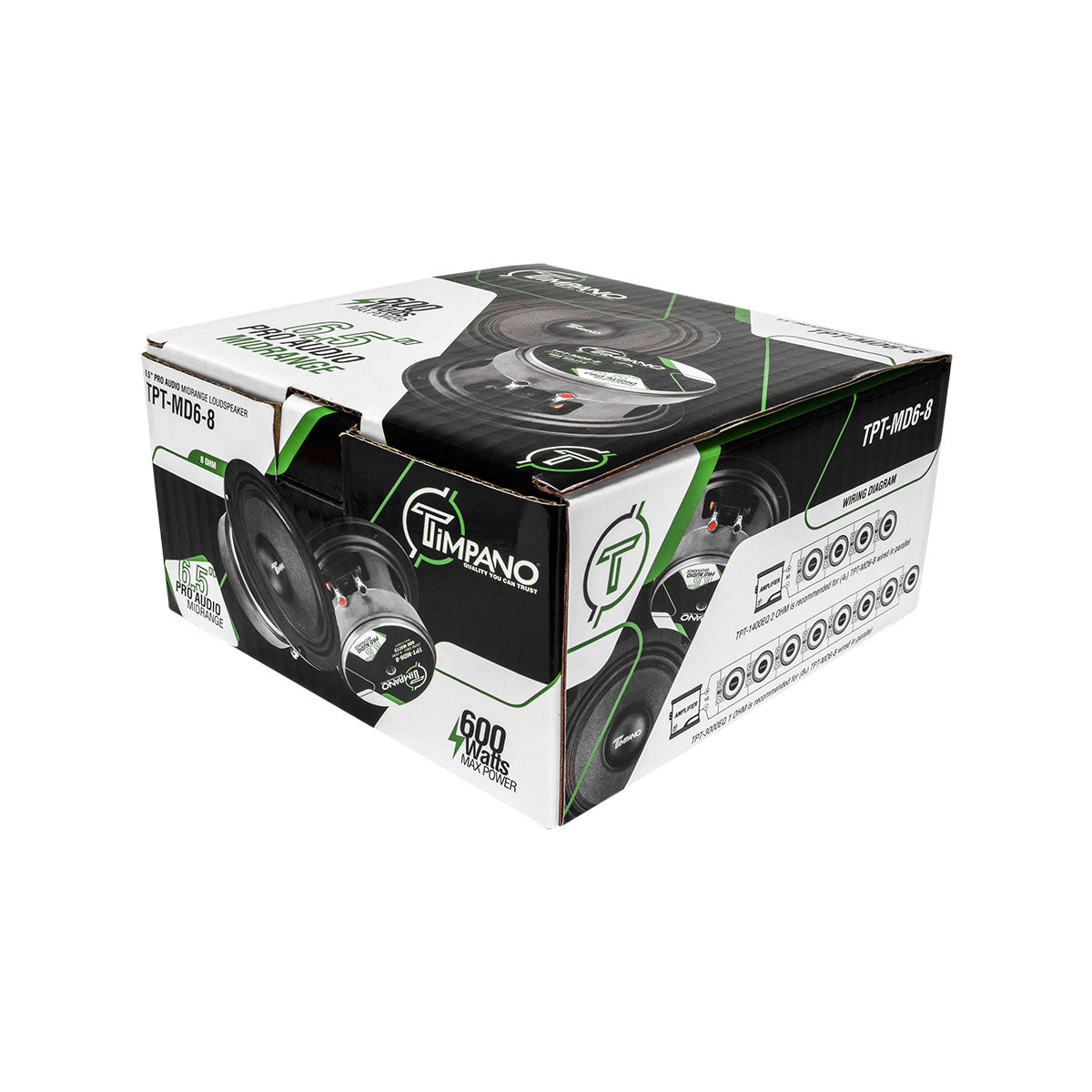 TPT-MD6-8 – Timpano Audio