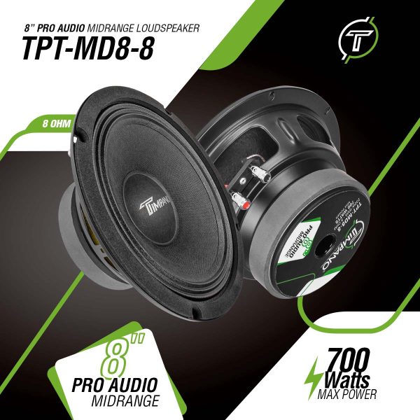 TPT-MD8-8 – Timpano Audio