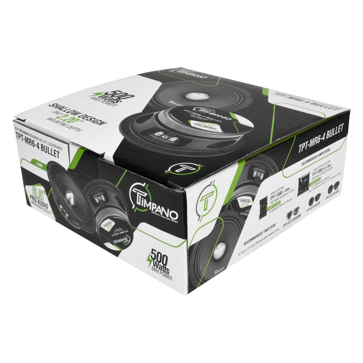 TPT-MR6-4 BULLET – Timpano Audio