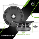 TPT-MR6-4 BULLET PRO