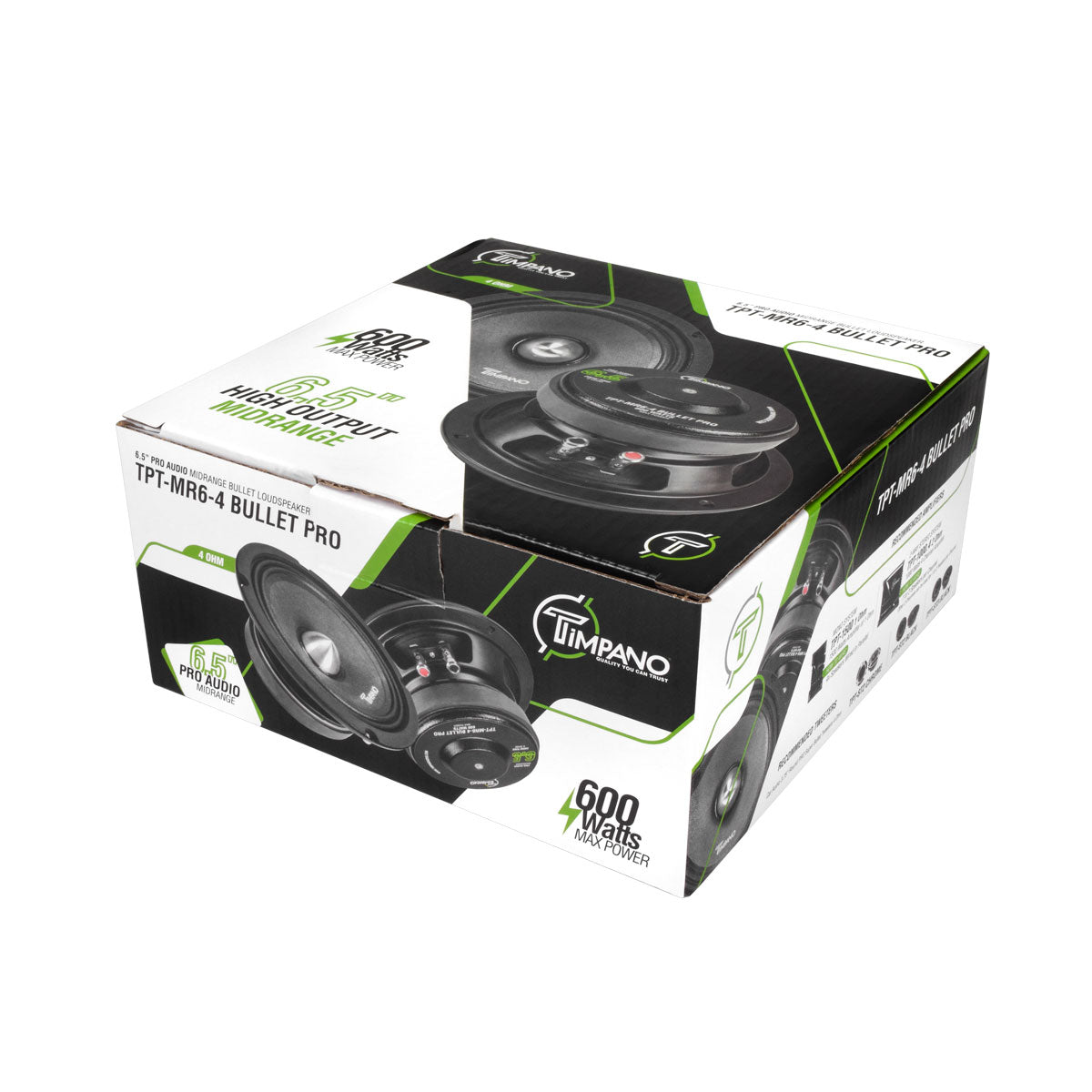 TPT-MR6-4 BULLET PRO – Timpano Audio
