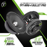 TPT-MR6-4 BULLET PRO