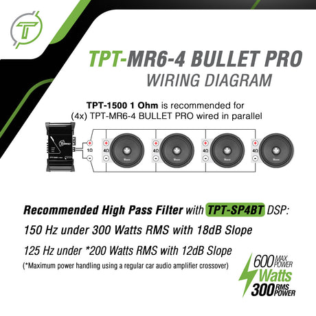 TPT-MR6-4 BULLET PRO