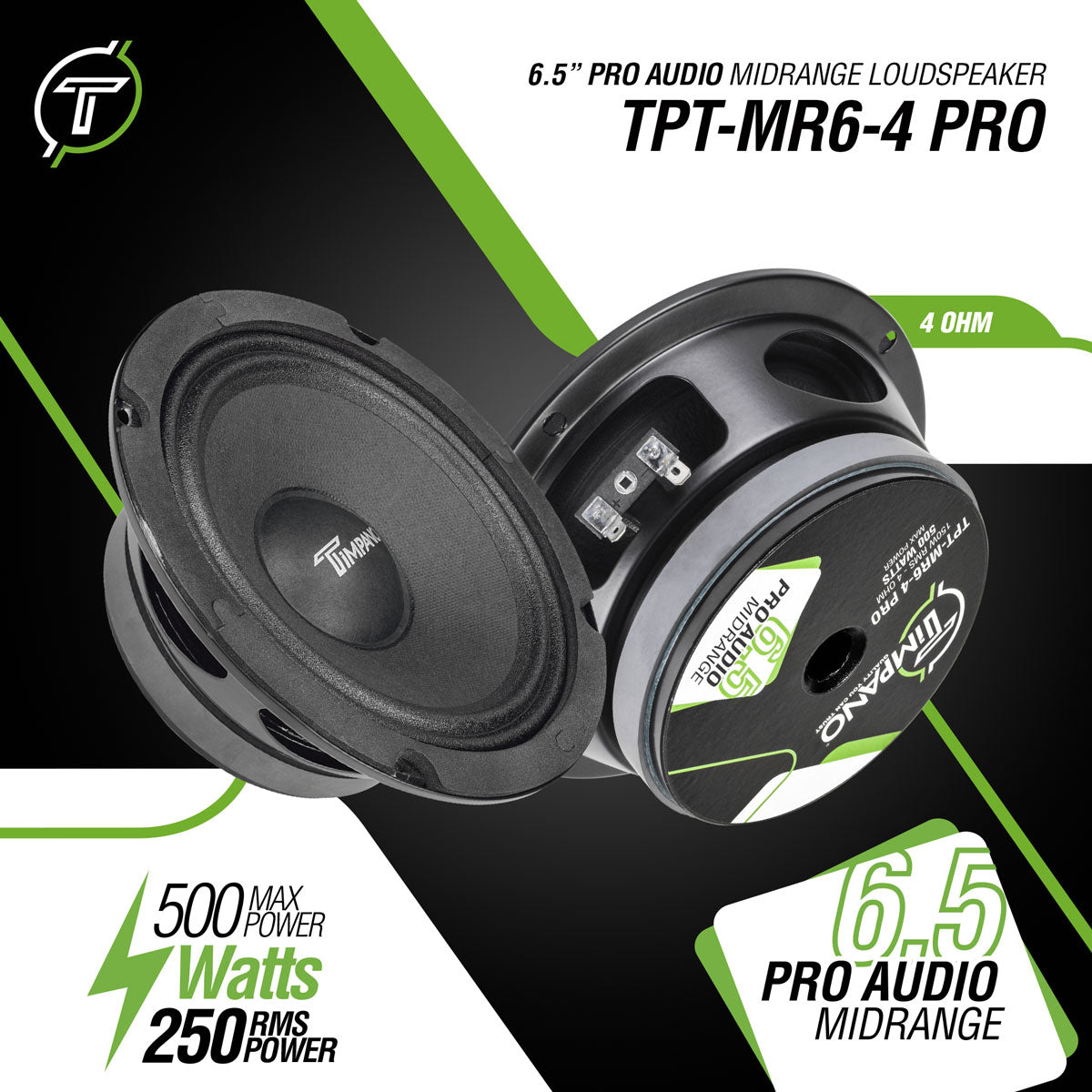 TPT-MR6-4 PRO – Timpano Audio