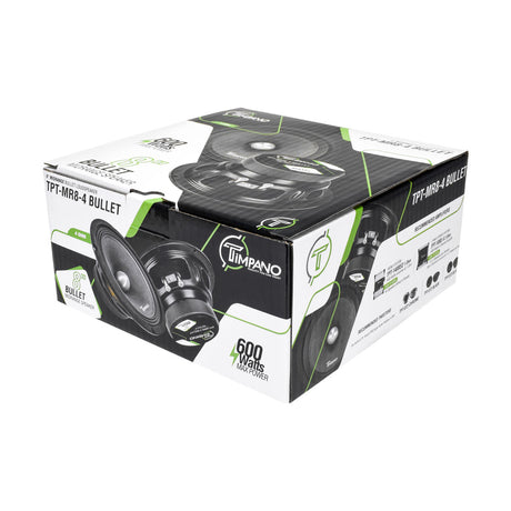TPT-MR8-4 BULLET (Open Box)