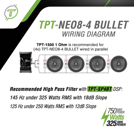 TPT-NEO8-4 BULLET