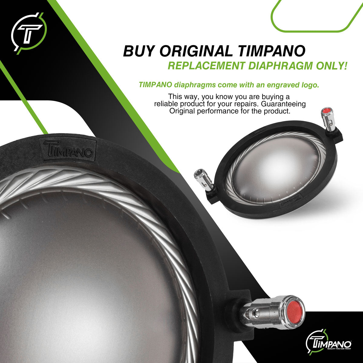 TPT-RPD3200TI-ND – Timpano Audio