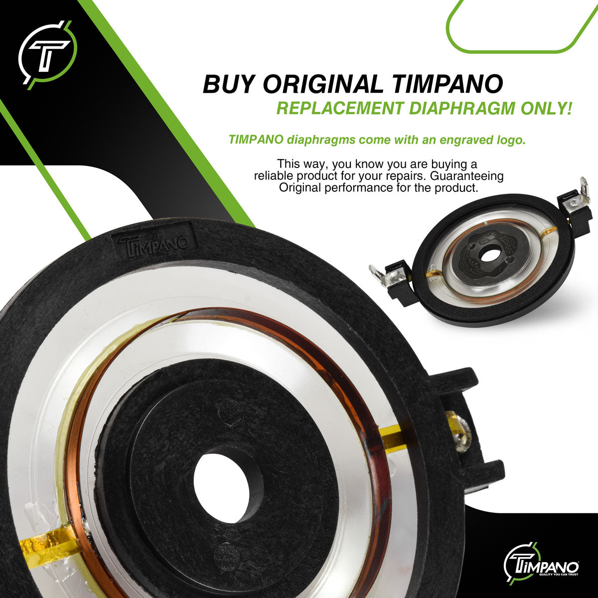 TPT-RPST71 – Timpano Audio