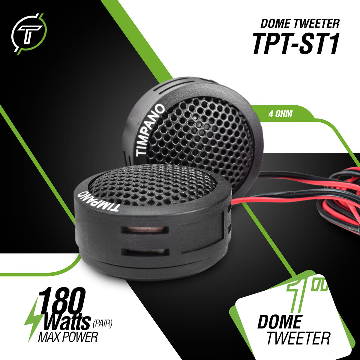 TPT-ST1 – Timpano Audio