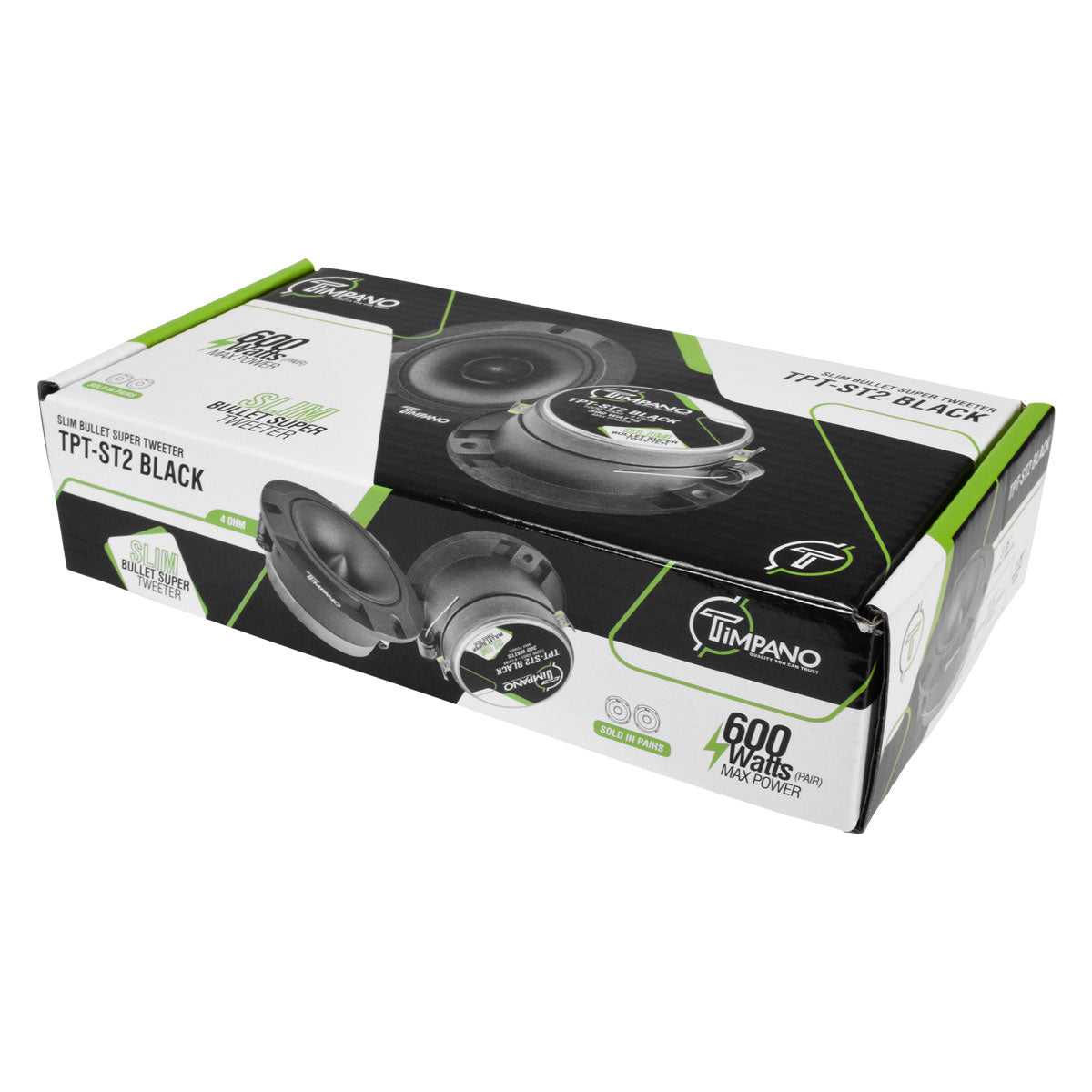 TPT-ST2 BLACK – Timpano Audio