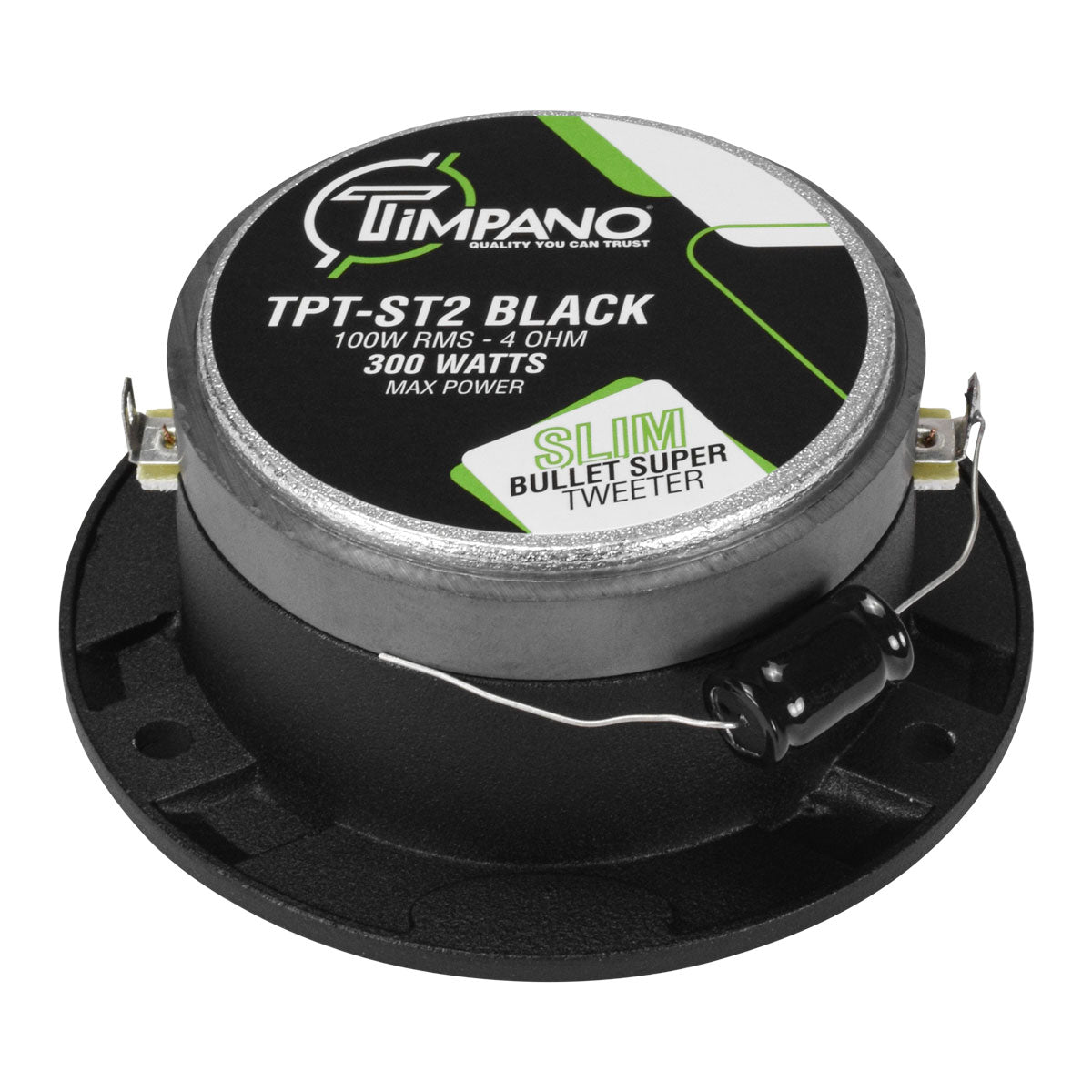 TPT-ST2 BLACK – Timpano Audio