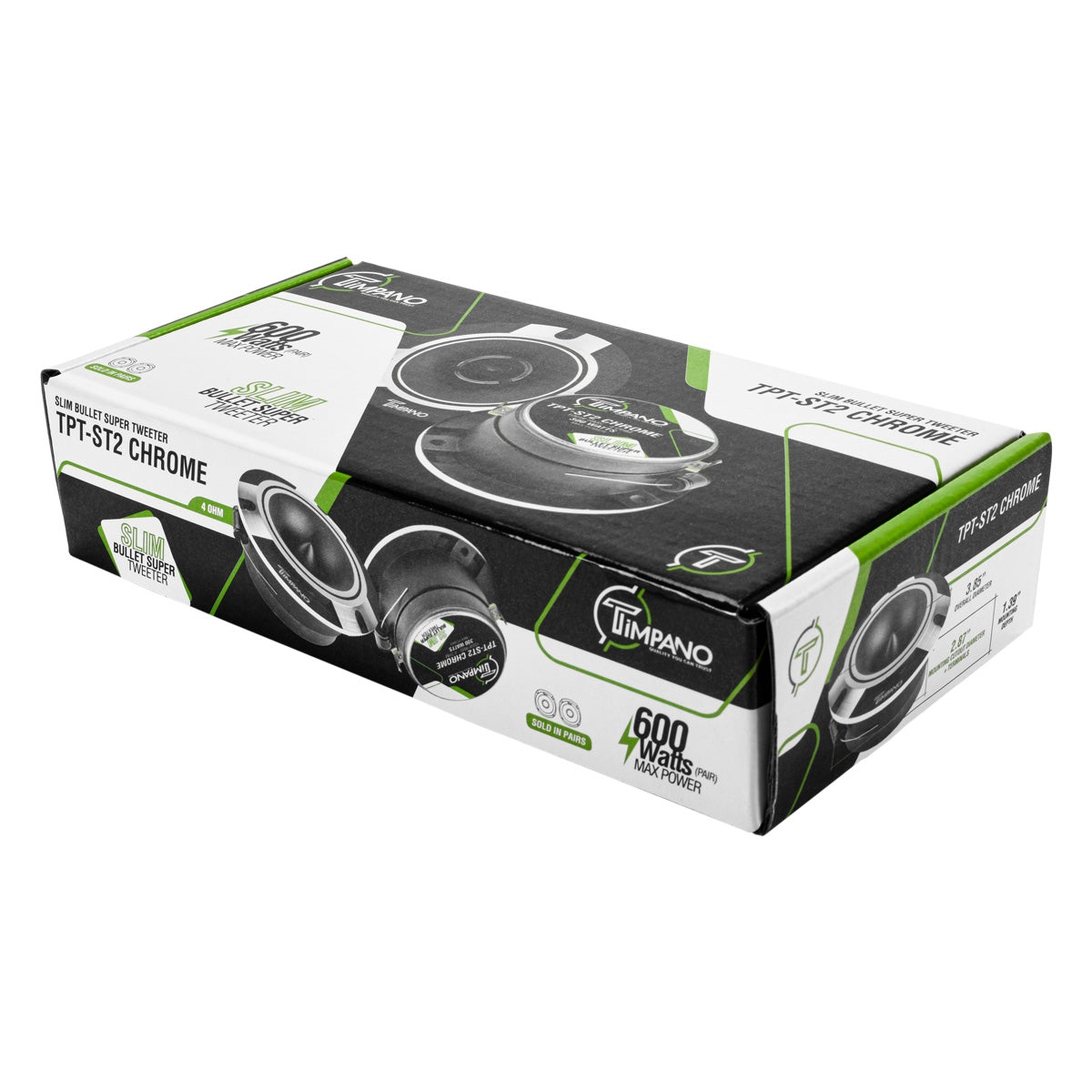 TPT-ST2 CHROME – Timpano Audio